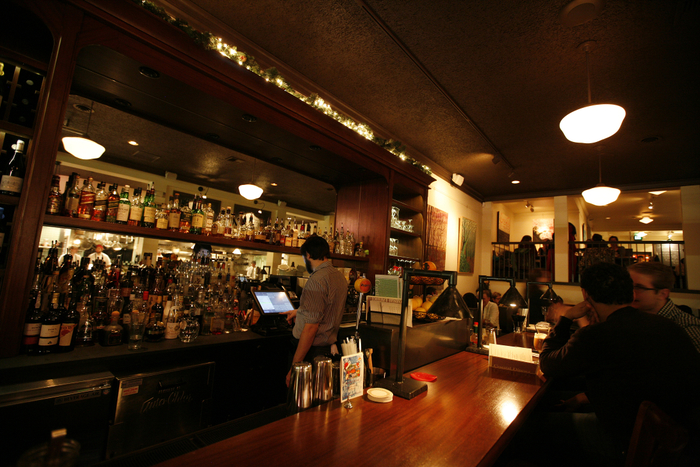 Coastal Kitchen on 15th Ave East Seattle, WA., on Saturday, December 29, 2012. (Kevin P. Casey/Seattle Weekly)