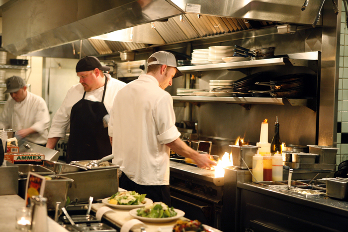 Coastal Kitchen on 15th Ave East Seattle, WA., on Saturday, December 29, 2012. (Kevin P. Casey/Seattle Weekly)