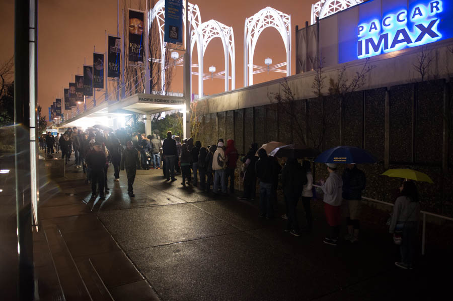 The Seattle Science Center went EDM on Seattle this weekend, hosting a