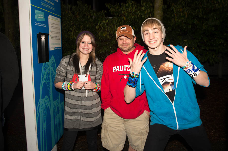 The Seattle Science Center went EDM on Seattle this weekend, hosting a