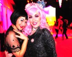 Our roving photographer Catherine Anstett checked out the "Tranny vs. Party Schmarty"