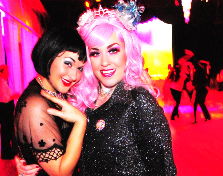 Our roving photographer Catherine Anstett checked out the "Tranny vs. Party Schmarty"