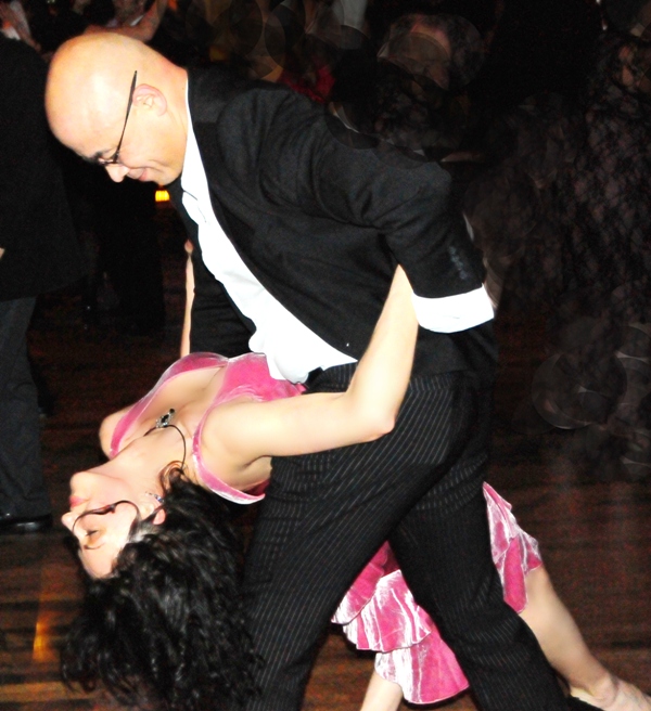 Our roving photographer Catherine Anstett checked out the "Tranny vs. Party Schmarty"