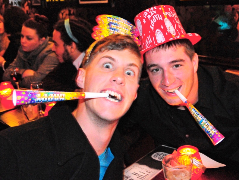 Our roving photographer Catherine Anstett checked out the "Tranny vs. Party Schmarty"