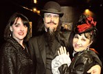 Our roving photographer Catherine Anstett checked out the "Tranny vs. Party Schmarty"