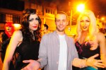 Our roving photographer Catherine Anstett checked out the "Tranny vs. Party Schmarty"
