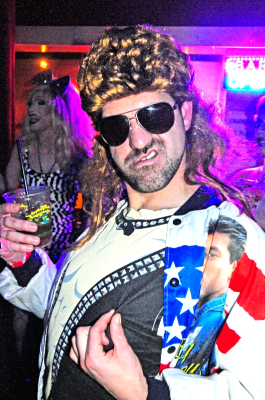 Our roving photographer Catherine Anstett checked out the "Tranny vs. Party Schmarty"