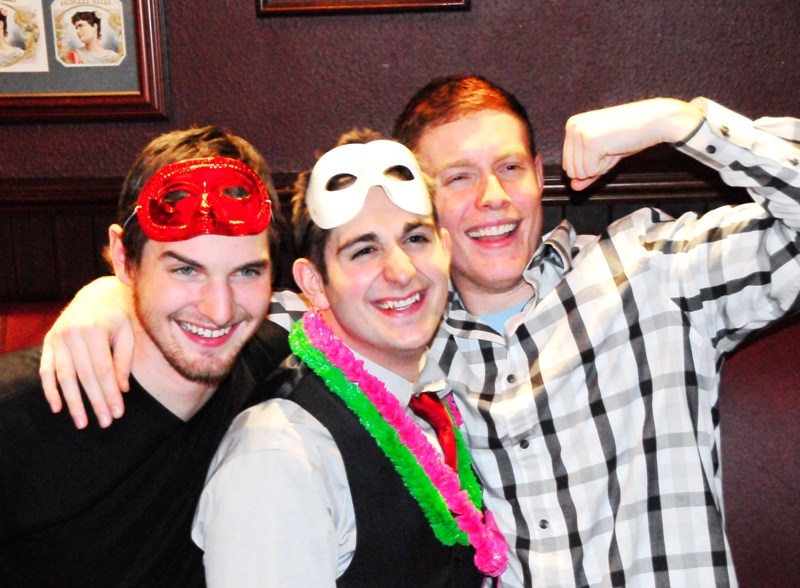 Our roving photographer Catherine Anstett checked out the "Tranny vs. Party Schmarty"