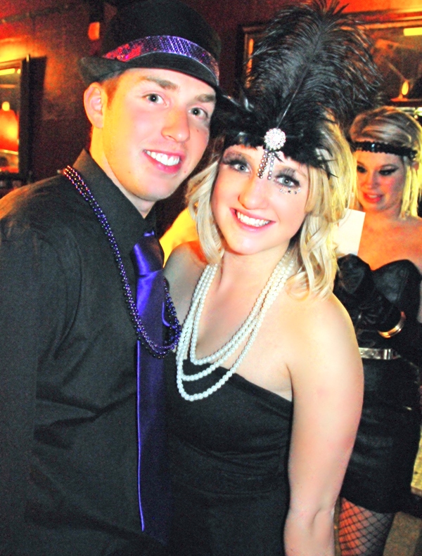 Our roving photographer Catherine Anstett checked out the "Tranny vs. Party Schmarty"