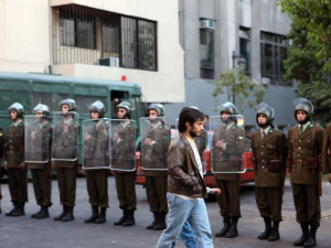 1. No, opens February 15The superb final installment of Pablo Larrain's trilogy on Pinochet, No is set in 1988, when the Chilean dictator called for a referendum to determine whether he could extend his rule for another eight years. Those who want the tyrant gone approach advertising exec Rene (Gael Garcia Bernal), who crafts incongruously effective TV spots filled with rainbows and mimes. Shooting on U-matic video to give No the look of the era, Larrain also demonstrates one of the most unlikely ways that a revolution could be televised.