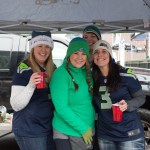 The 12th man was out in force at CenturyLink Field Sunday night,