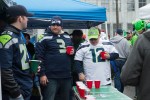 The 12th man was out in force at CenturyLink Field Sunday night,