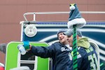 The 12th man was out in force at CenturyLink Field Sunday night,