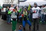 The 12th man was out in force at CenturyLink Field Sunday night,