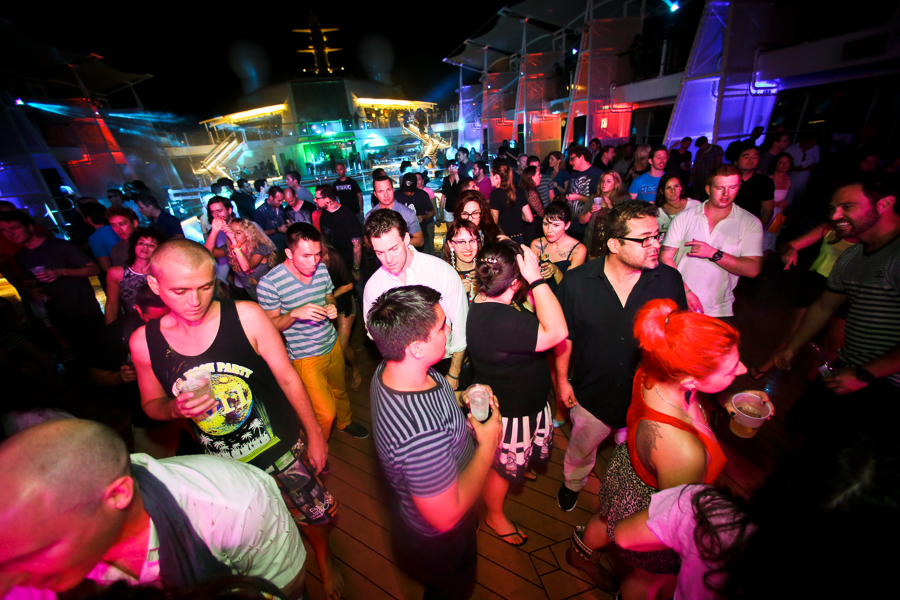 The S.S. Coachella took her maiden voyage out of Port Everglades in