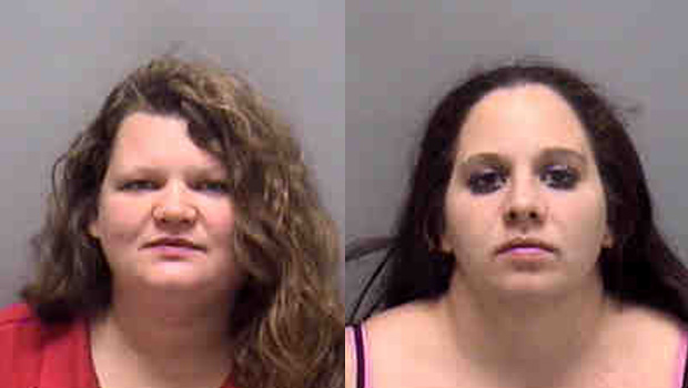 16. Alicia Martin & Kathryn RayannicAlicia Martin and Kathryn Rayannic were on a bender at the Waterfront bar in St. James, Florida when they ran out of loot mid-binge. That's when they decided to mine their natural resources in hopes of securing auxiliary funding. They began to approach male patrons, promising to show them their boobs if they would buy the ladies some beers. Alas, they were confronted by a bear market. Of the five men they approached, none thought their breastacular performance worthy of the cost of two beers. The critical reviews also led employees to usher our fair vixens from the joint. Apparently bummed over failing to meet her sales quota, Martin punched one employee in the head in the parking lot, then tried to attack another with a knife.  The ladies were charged with disorderly conduct, battery, and assault with a deadly weapon.