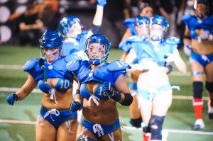 On Saturday, the 2013 Seattle Mist played a preseason match-up with the