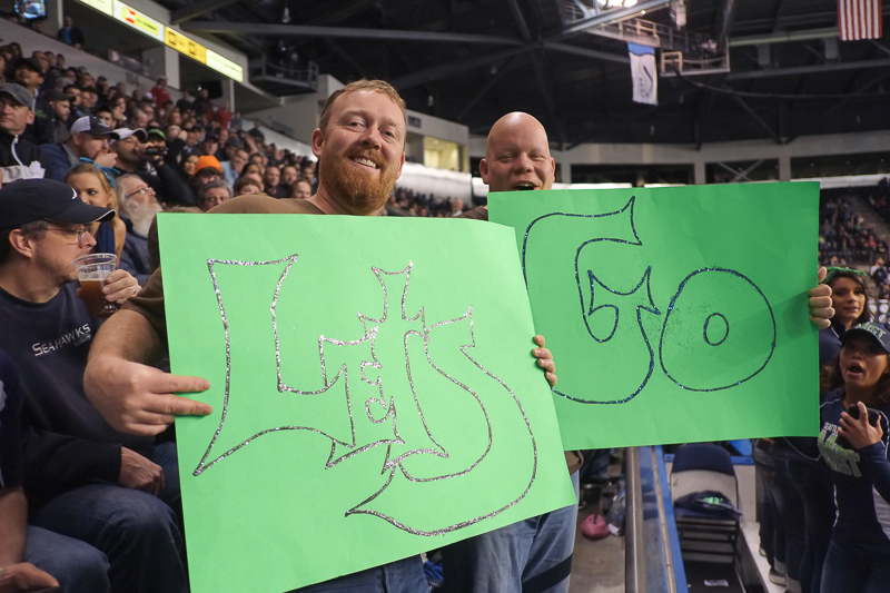 On Saturday, the 2013 Seattle Mist played a preseason match-up with the