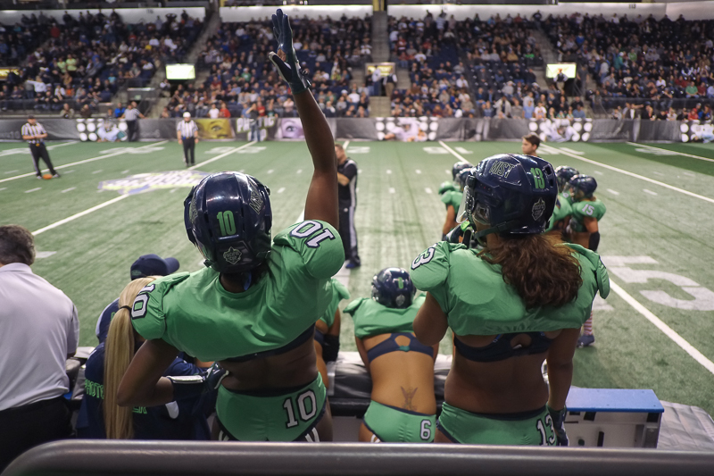 On Saturday, the 2013 Seattle Mist played a preseason match-up with the
