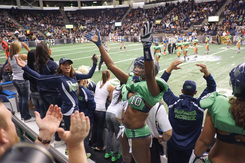 On Saturday, the 2013 Seattle Mist played a preseason match-up with the