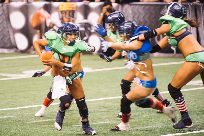 On Saturday, the 2013 Seattle Mist played a preseason match-up with the