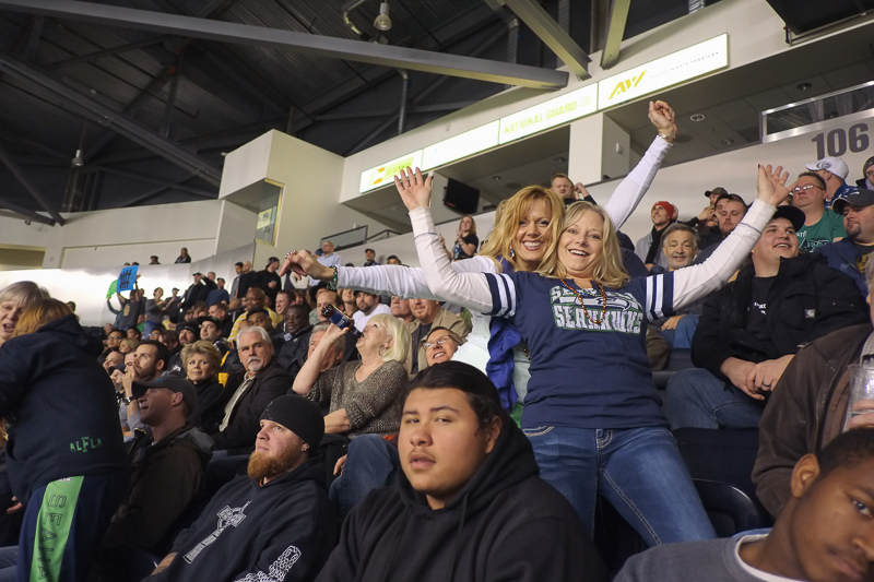 On Saturday, the 2013 Seattle Mist played a preseason match-up with the