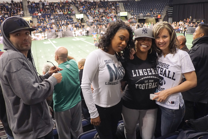 On Saturday, the 2013 Seattle Mist played a preseason match-up with the