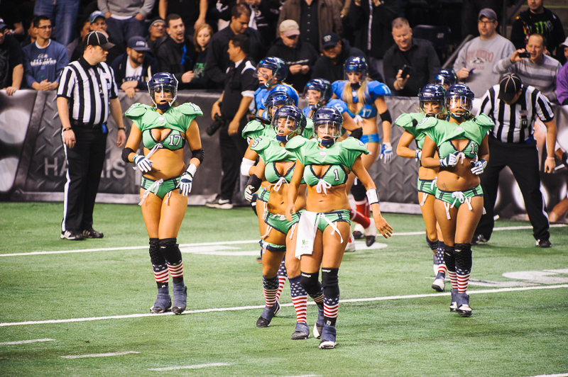 On Saturday, the 2013 Seattle Mist played a preseason match-up with the