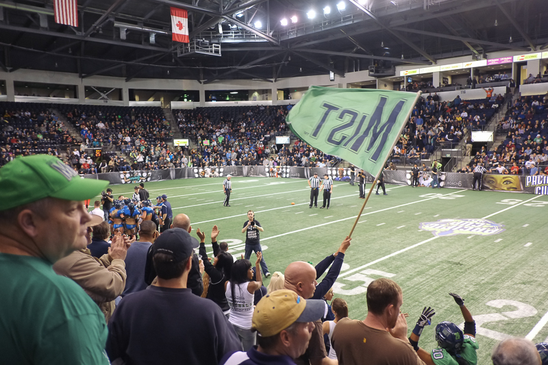 On Saturday, the 2013 Seattle Mist played a preseason match-up with the