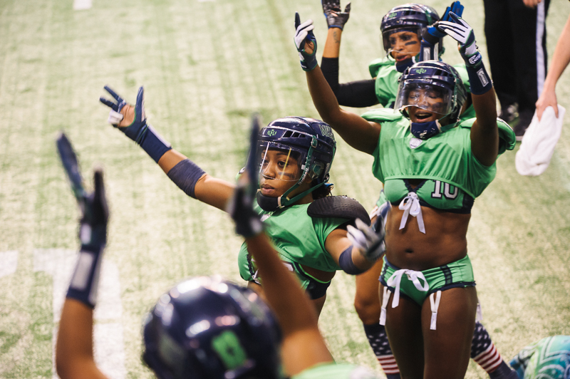 On Saturday, the 2013 Seattle Mist played a preseason match-up with the