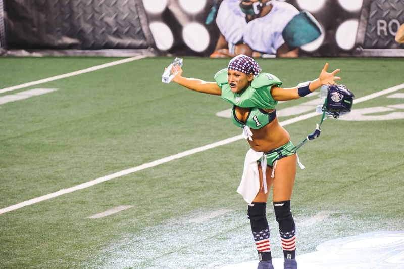 On Saturday, the 2013 Seattle Mist played a preseason match-up with the