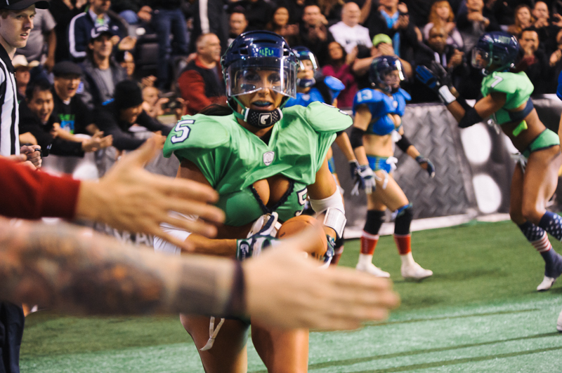 On Saturday, the 2013 Seattle Mist played a preseason match-up with the
