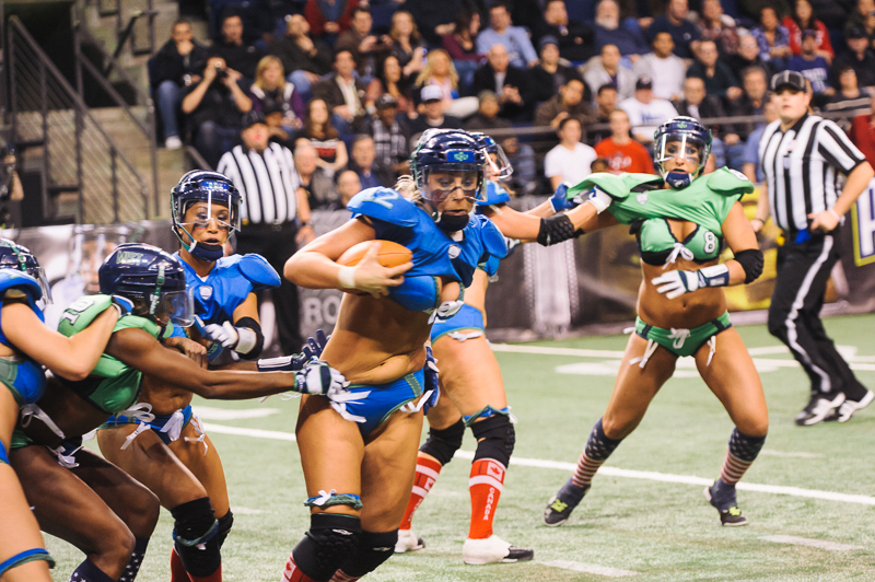 On Saturday, the 2013 Seattle Mist played a preseason match-up with the