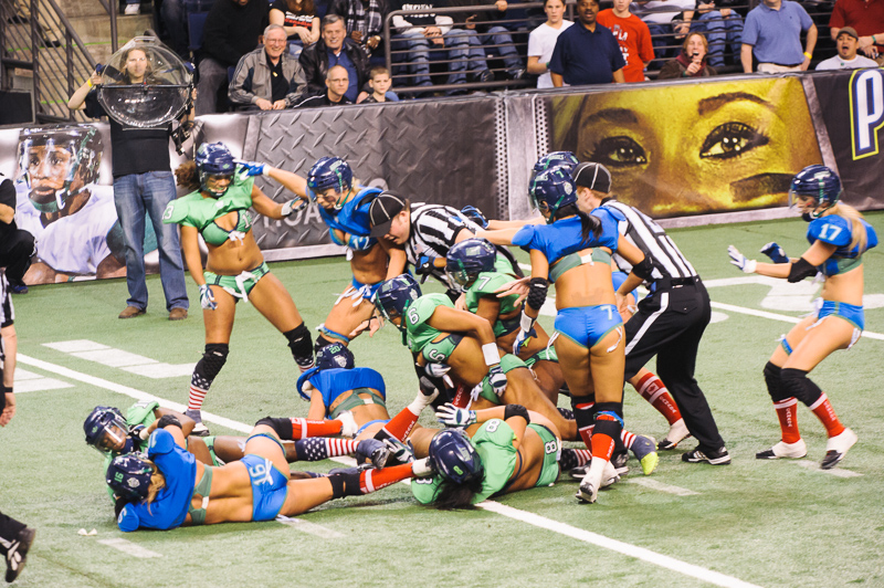 On Saturday, the 2013 Seattle Mist played a preseason match-up with the