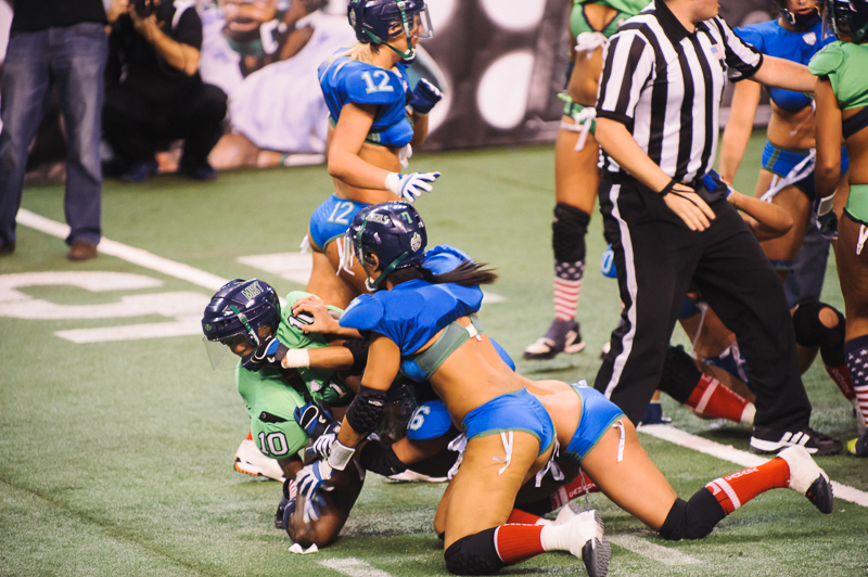 On Saturday, the 2013 Seattle Mist played a preseason match-up with the