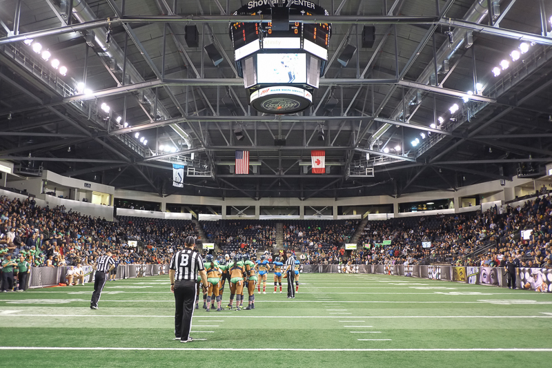 On Saturday, the 2013 Seattle Mist played a preseason match-up with the