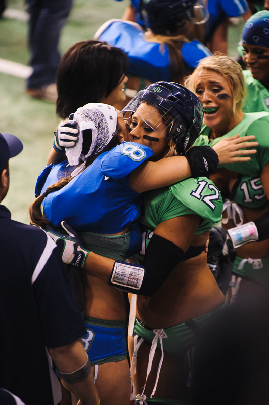 On Saturday, the 2013 Seattle Mist played a preseason match-up with the