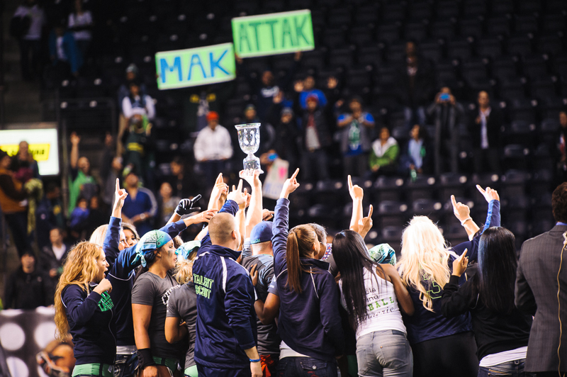 On Saturday, the 2013 Seattle Mist played a preseason match-up with the