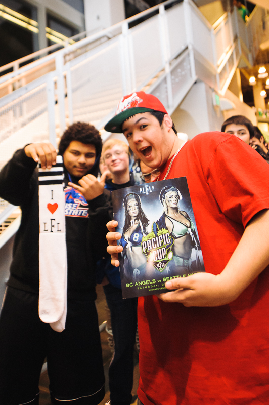 On Saturday, the 2013 Seattle Mist played a preseason match-up with the