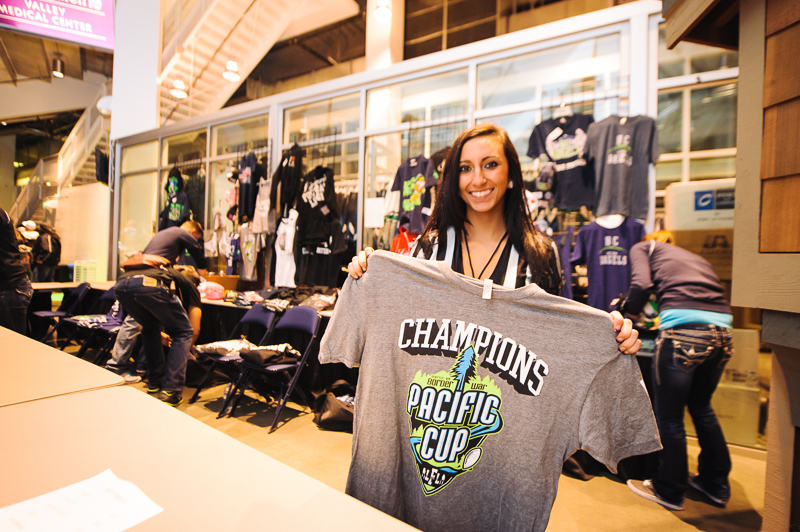 On Saturday, the 2013 Seattle Mist played a preseason match-up with the