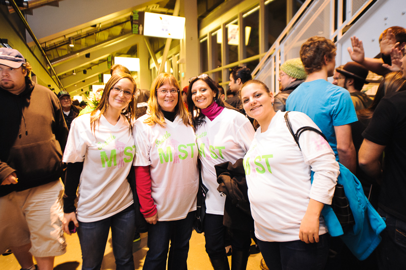 On Saturday, the 2013 Seattle Mist played a preseason match-up with the