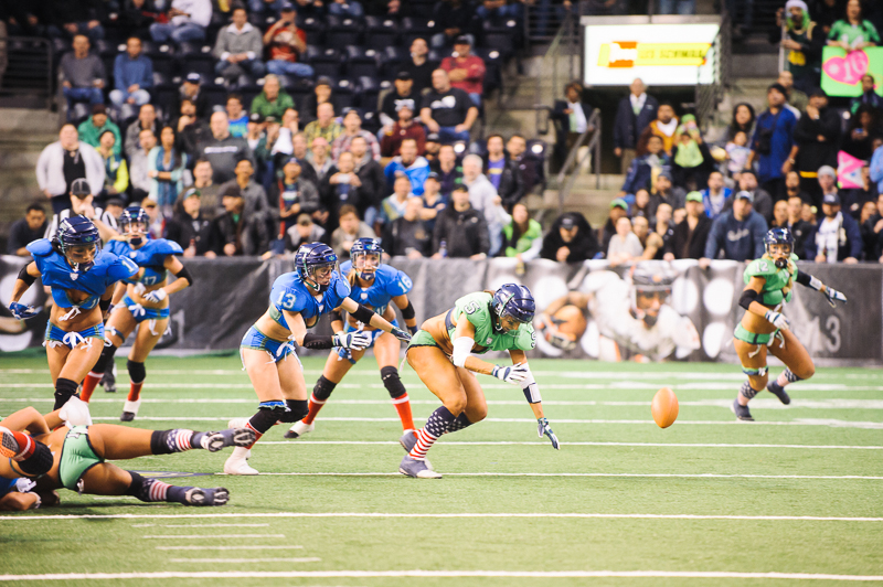 On Saturday, the 2013 Seattle Mist played a preseason match-up with the