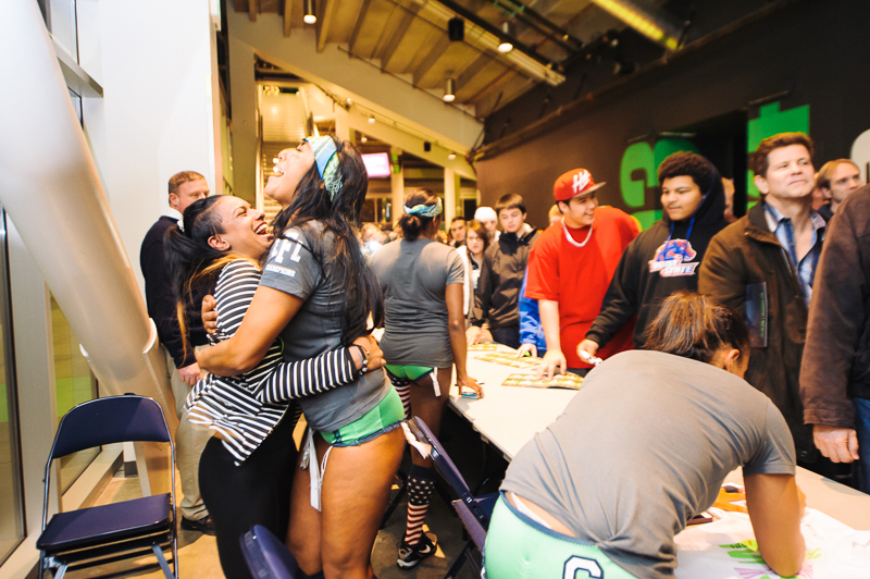 On Saturday, the 2013 Seattle Mist played a preseason match-up with the