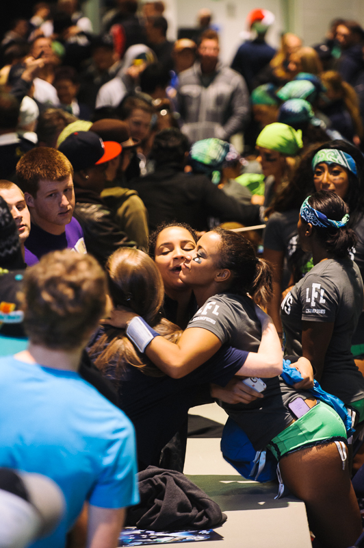 On Saturday, the 2013 Seattle Mist played a preseason match-up with the