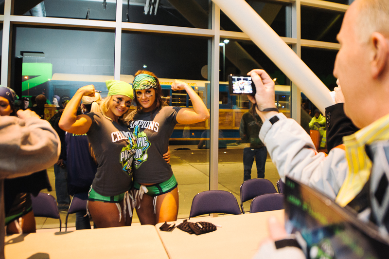 On Saturday, the 2013 Seattle Mist played a preseason match-up with the