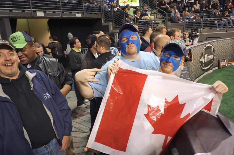 On Saturday, the 2013 Seattle Mist played a preseason match-up with the