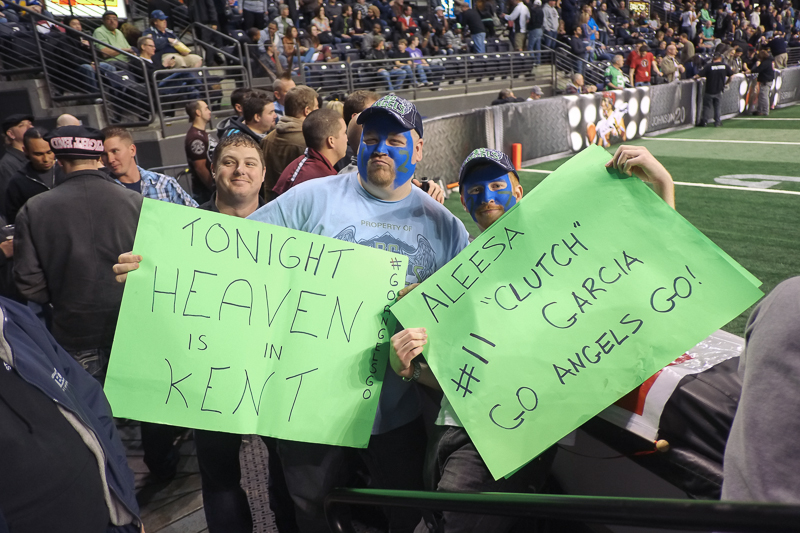 On Saturday, the 2013 Seattle Mist played a preseason match-up with the