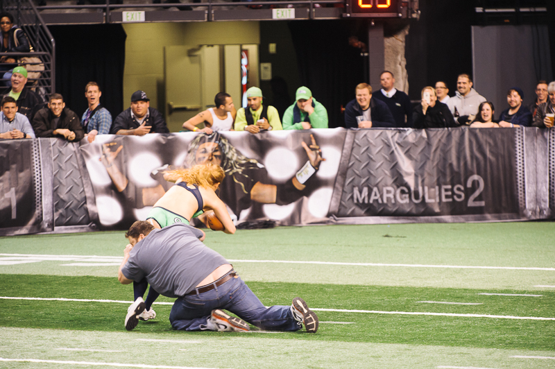 On Saturday, the 2013 Seattle Mist played a preseason match-up with the