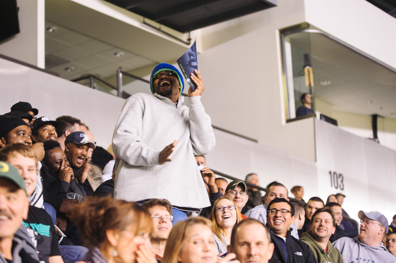 On Saturday, the 2013 Seattle Mist played a preseason match-up with the