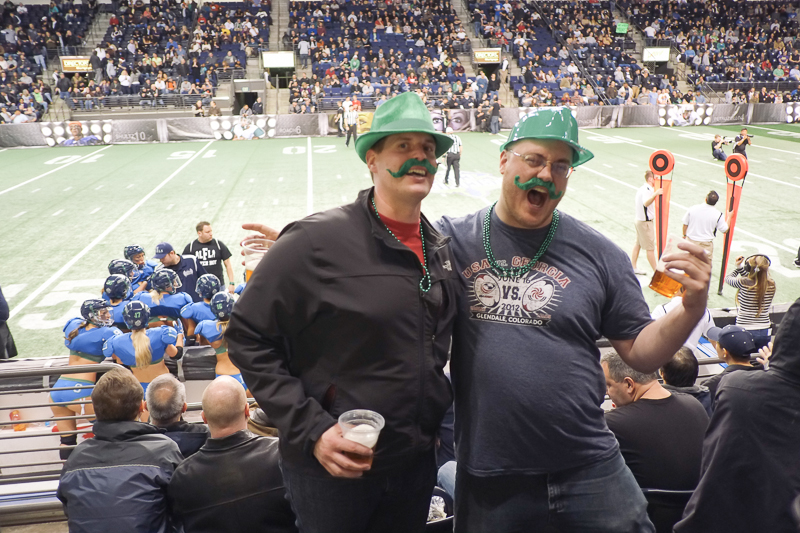 On Saturday, the 2013 Seattle Mist played a preseason match-up with the